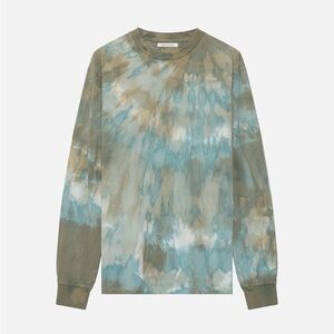 John Elliott Long Sleeve University Sorrel Tie Dye - 2 / Medium